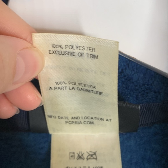 Patagonia Re-Tool Snap-T Fleece Pullover Sz M - Picture 9 of 10